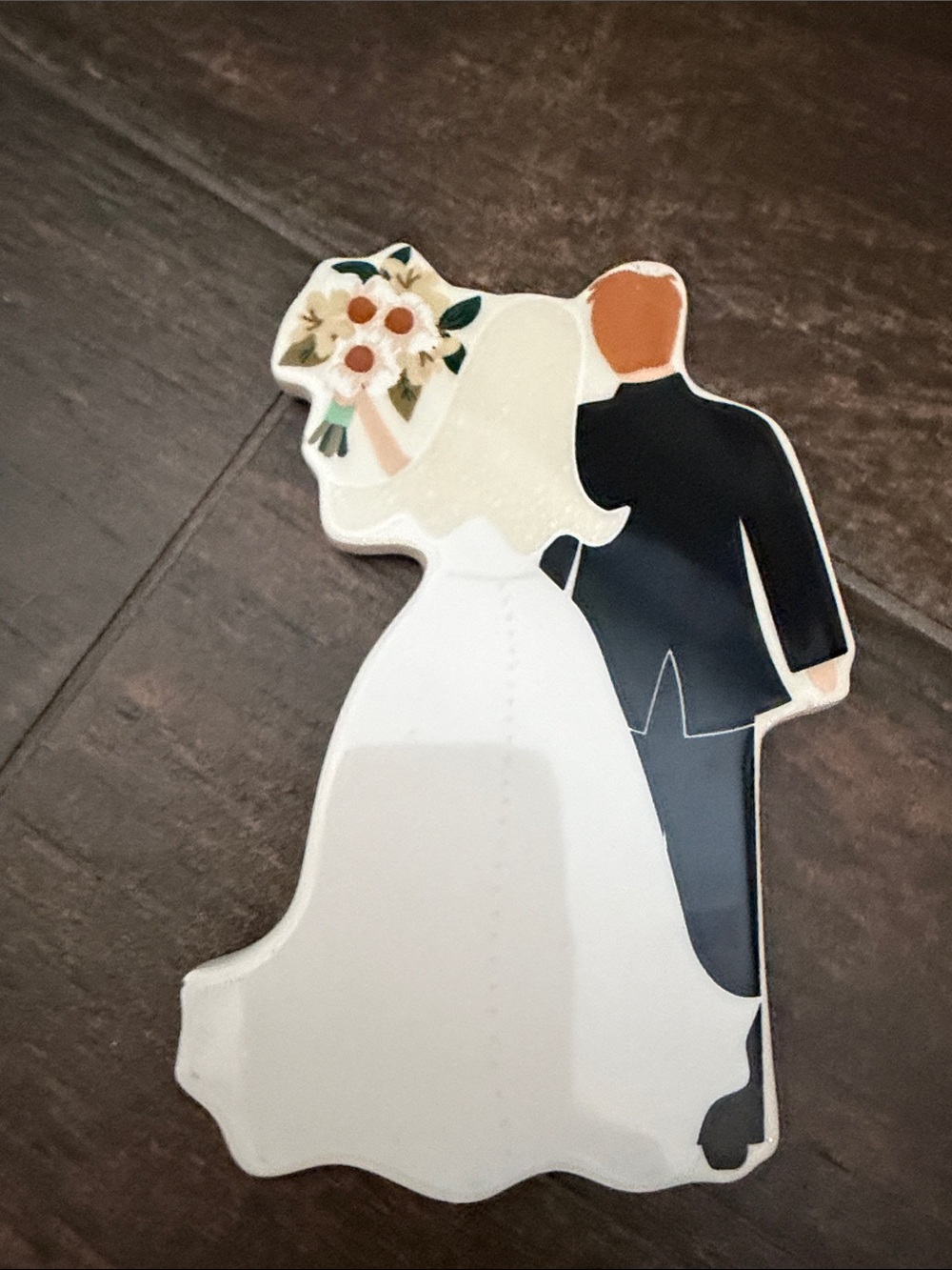 Coton Colors Bride & Groom Mini Attachment